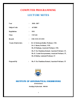 Computer Programming Notes Best.pdf